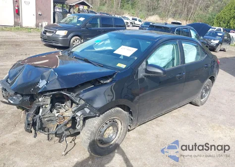 2015 Toyota Corolla L from USA, damaged, VIN 2T1BURHE3FC319540